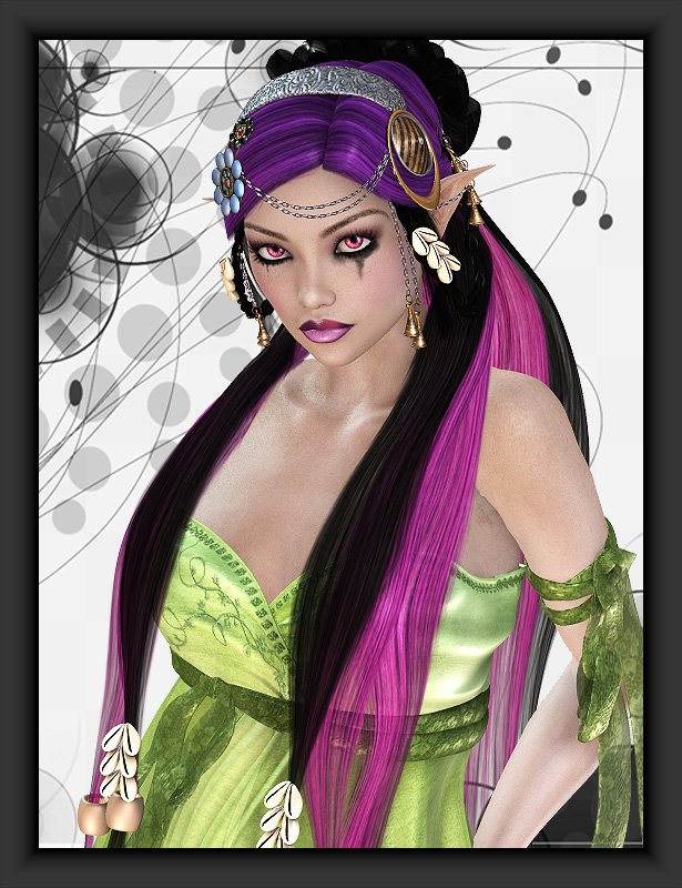 ShoXoloR for Oona Hair by N/A