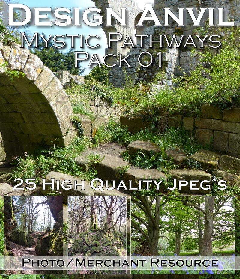 DA Mystic Pathways Stock by N/A