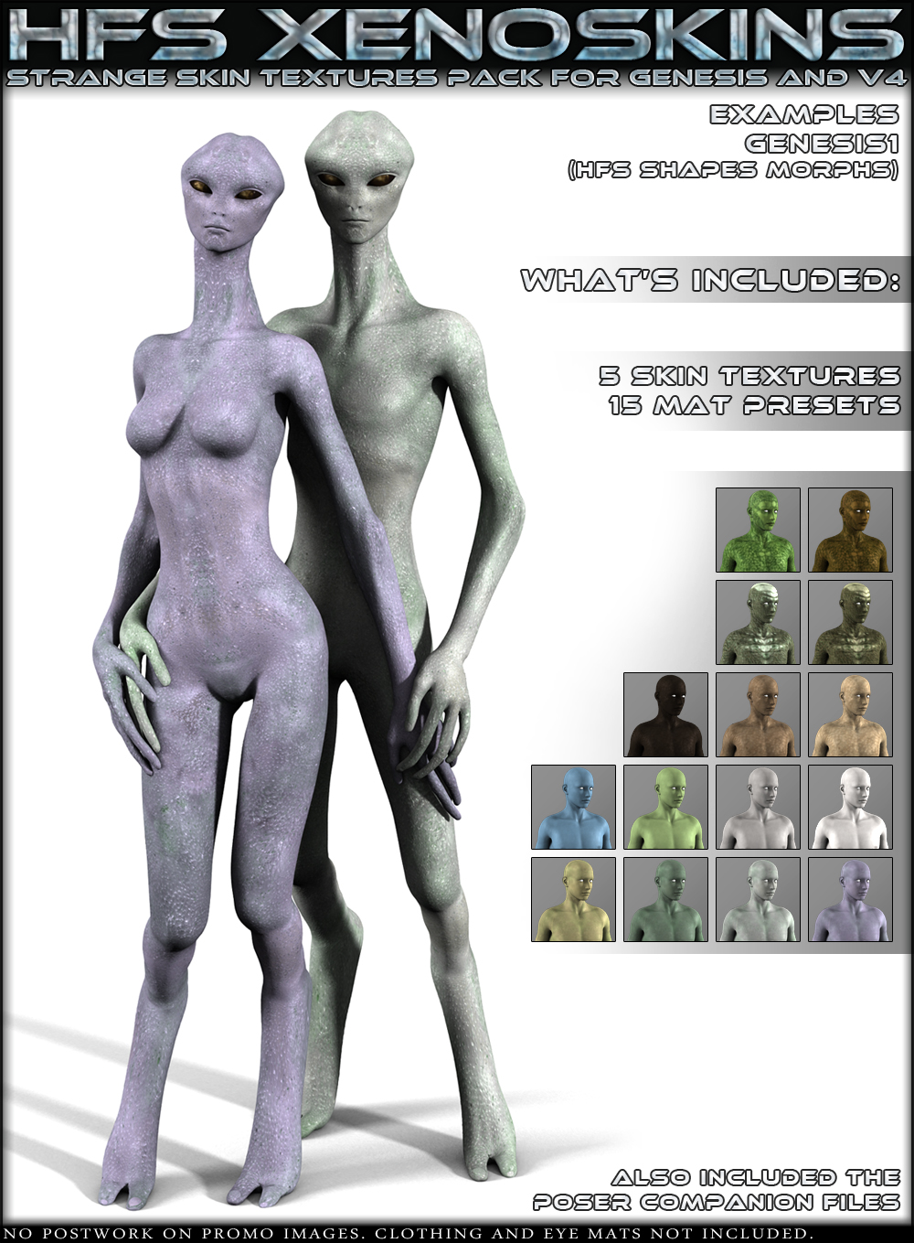 HFS Resources: XenoSkins by N/A