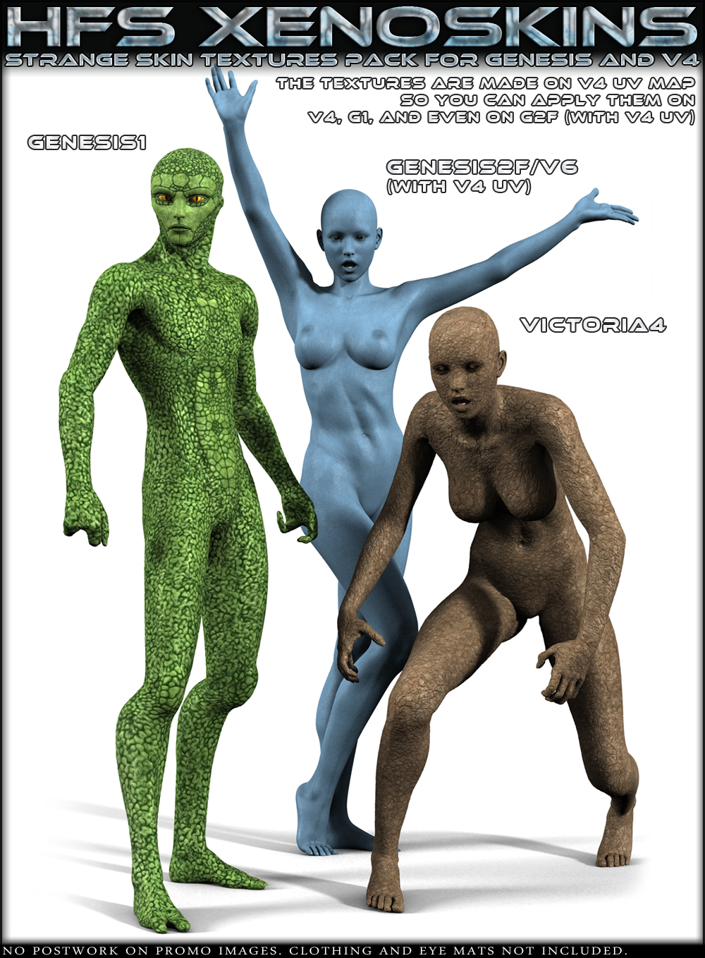 HFS Resources: XenoSkins by N/A