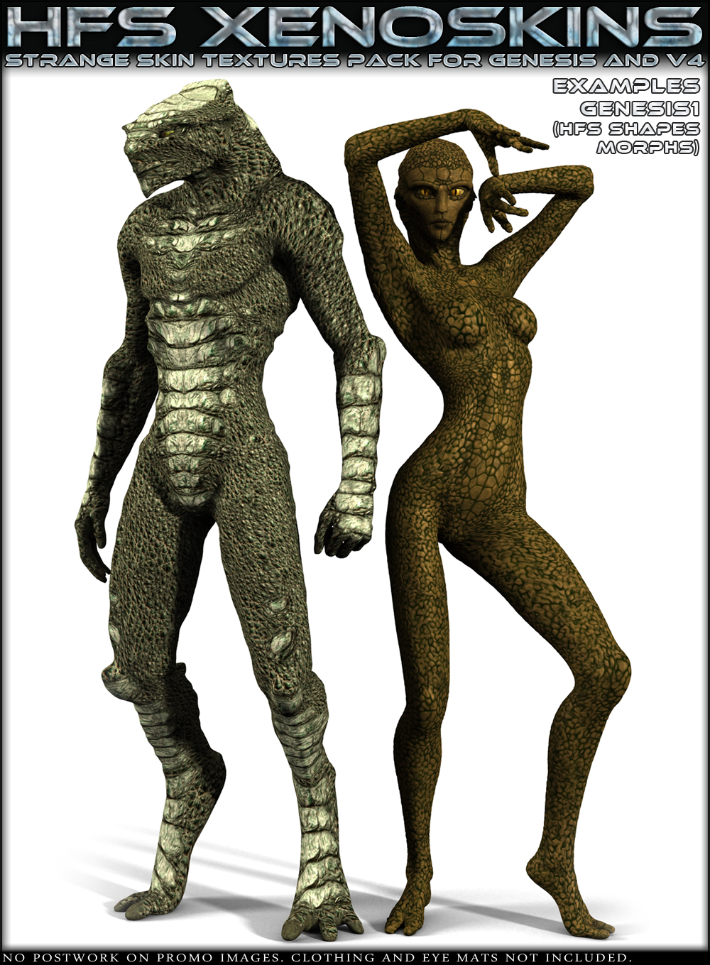 HFS Resources: XenoSkins by N/A