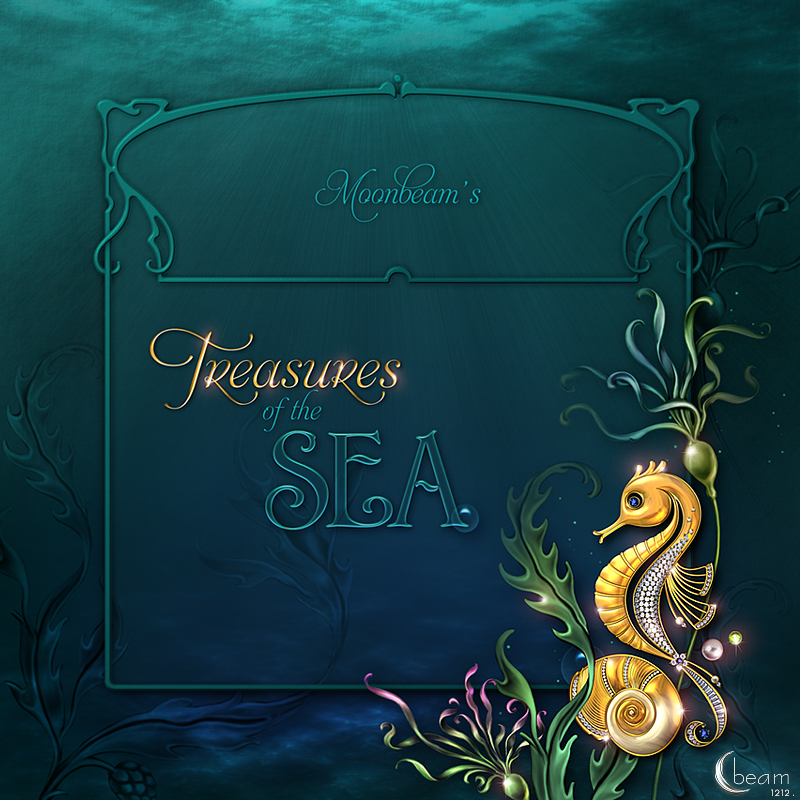 Moonbeam's Treasures of the Sea by N/A
