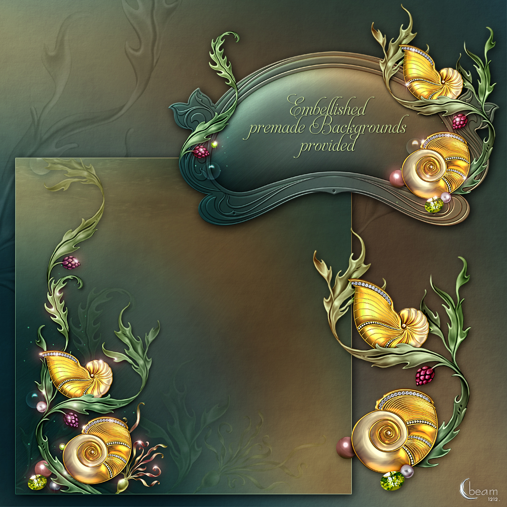Moonbeam's Treasures of the Sea by N/A