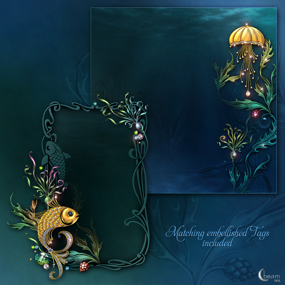 Moonbeam's Treasures of the Sea by N/A