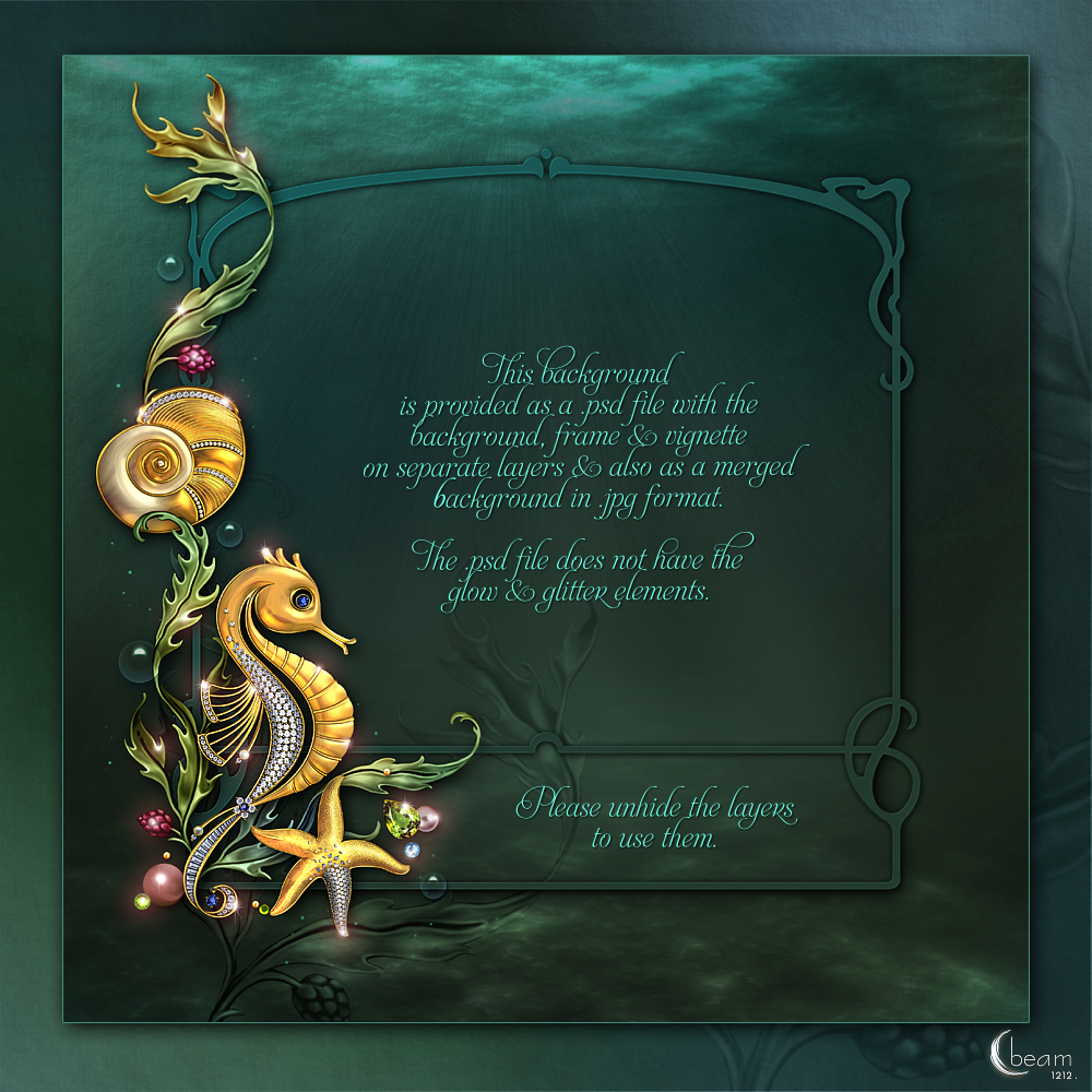 Moonbeam's Treasures of the Sea by N/A