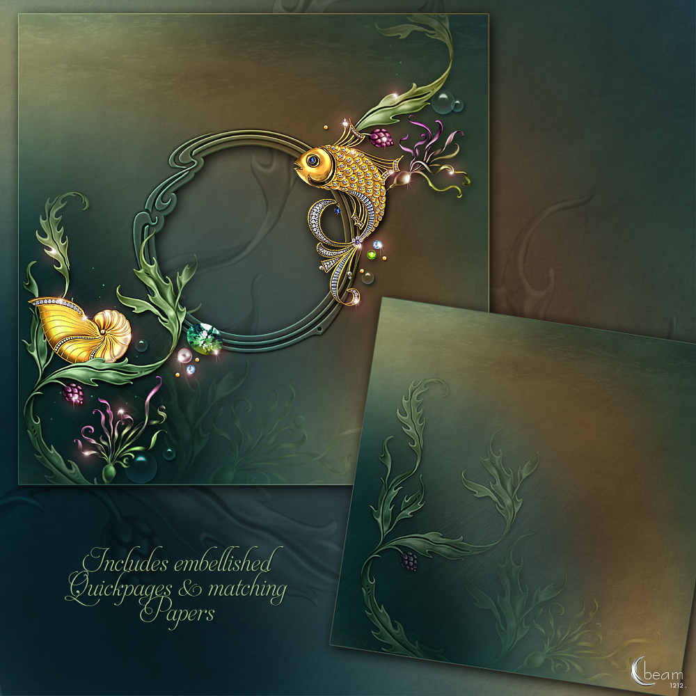 Moonbeam's Treasures of the Sea by N/A
