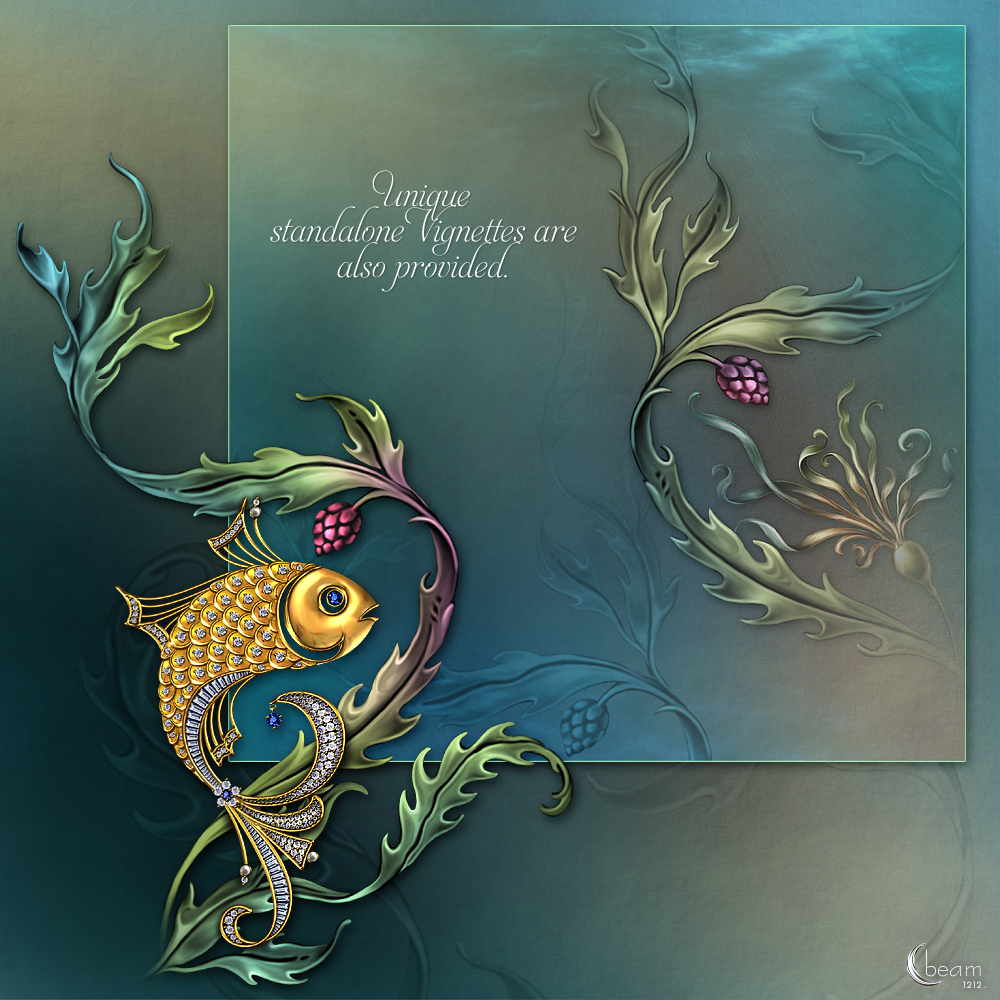 Moonbeam's Treasures of the Sea by N/A
