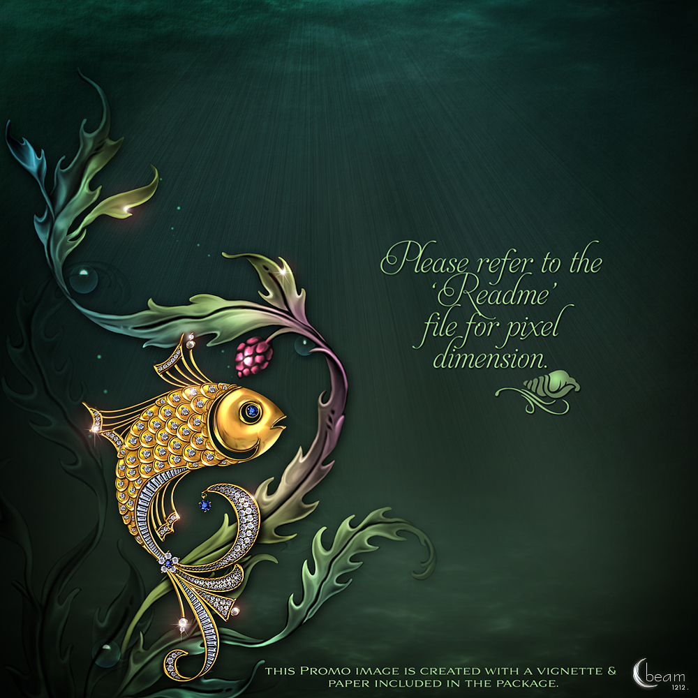 Moonbeam's Treasures of the Sea by N/A