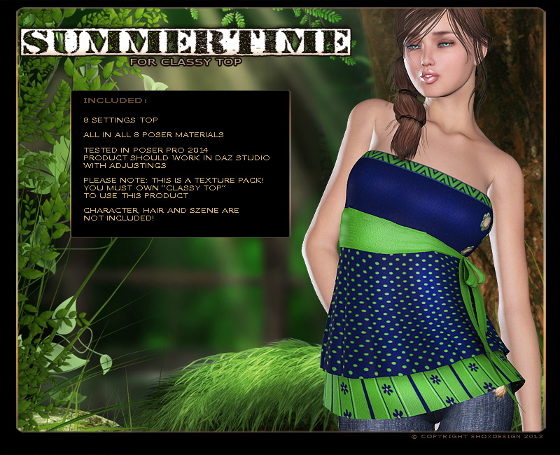 Summertime / Classy Top by N/A