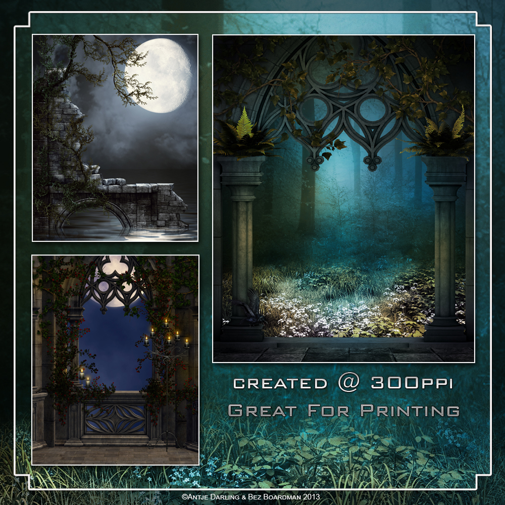 ABC's Gothic Desire by N/A