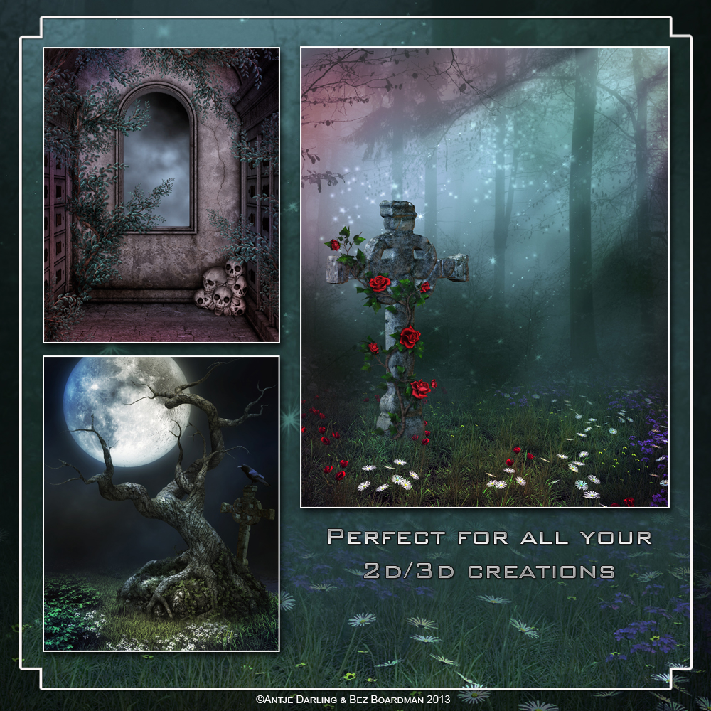 ABC's Gothic Desire by N/A