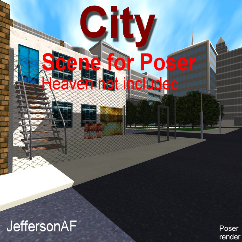 City for Poser by N/A