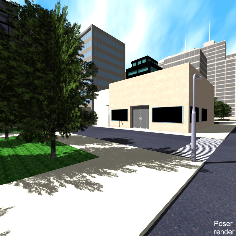 City for Poser by N/A
