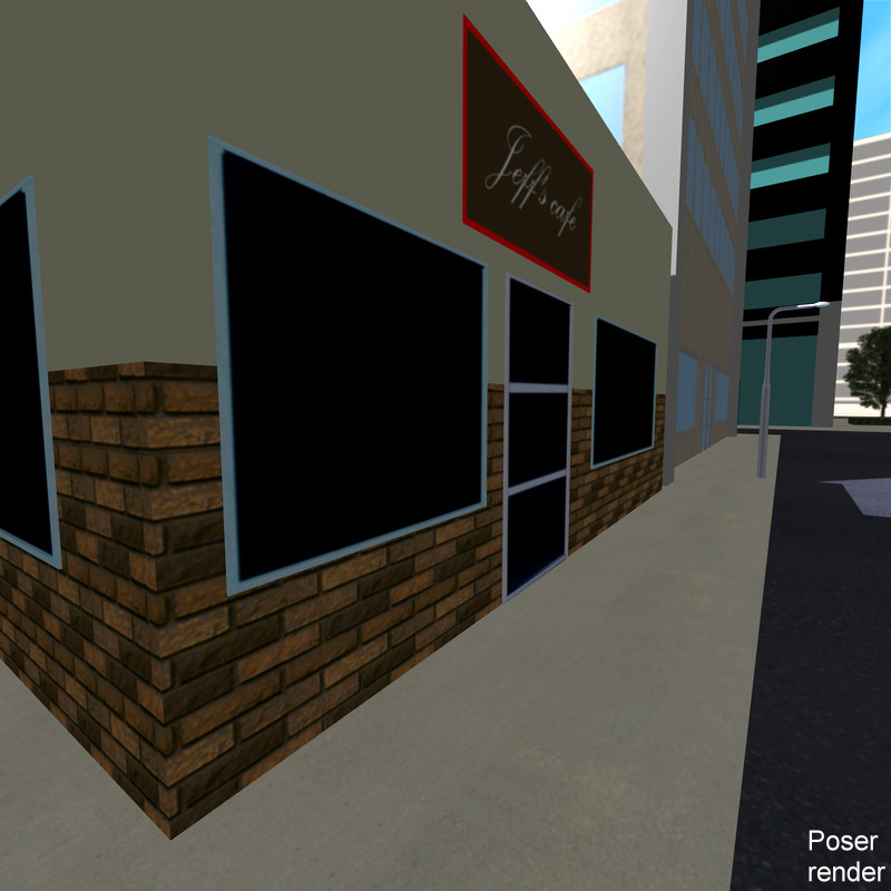 City for Poser by N/A
