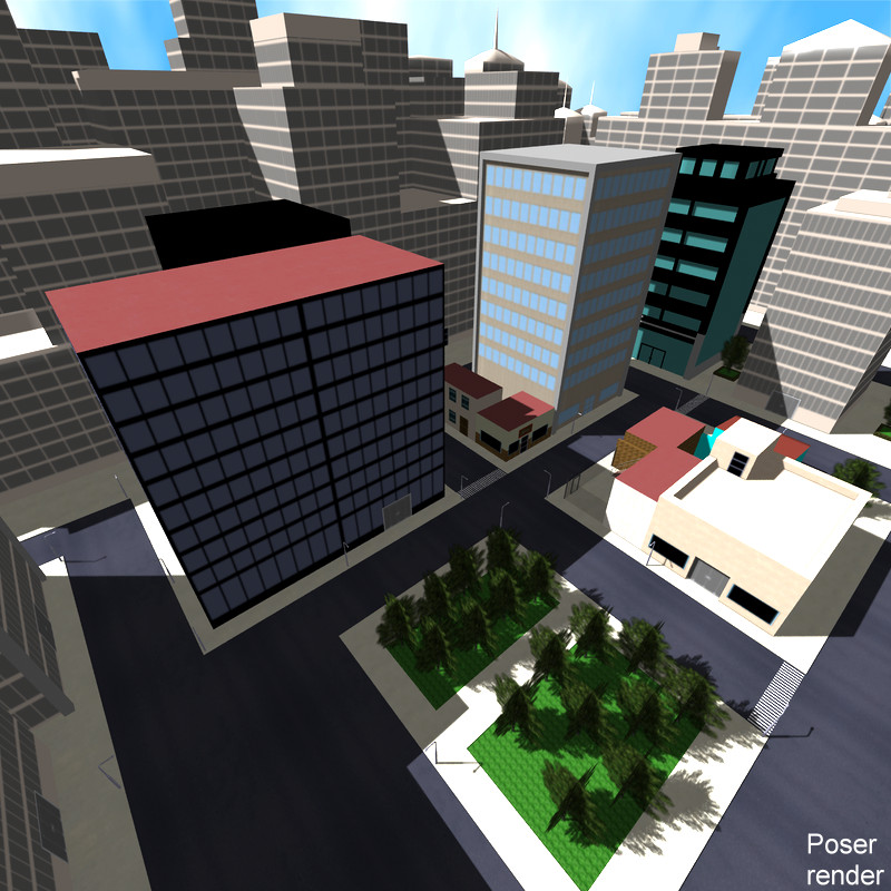 City for Poser by N/A