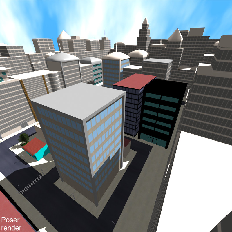 City for Poser by N/A