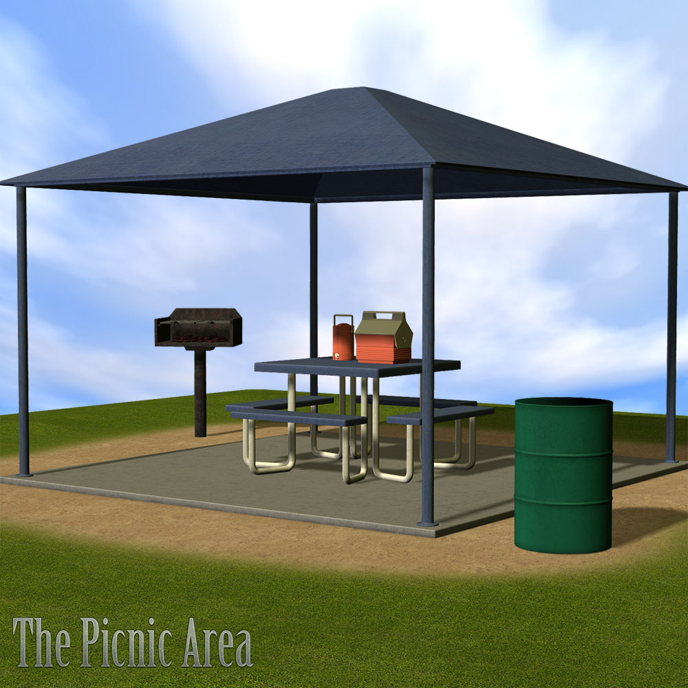 The Picnic Area by N/A