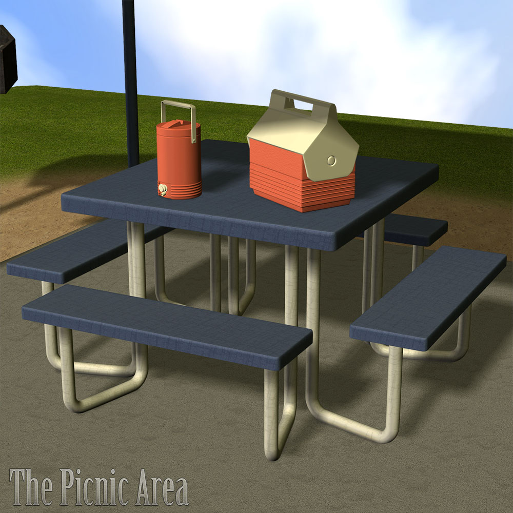 The Picnic Area by N/A