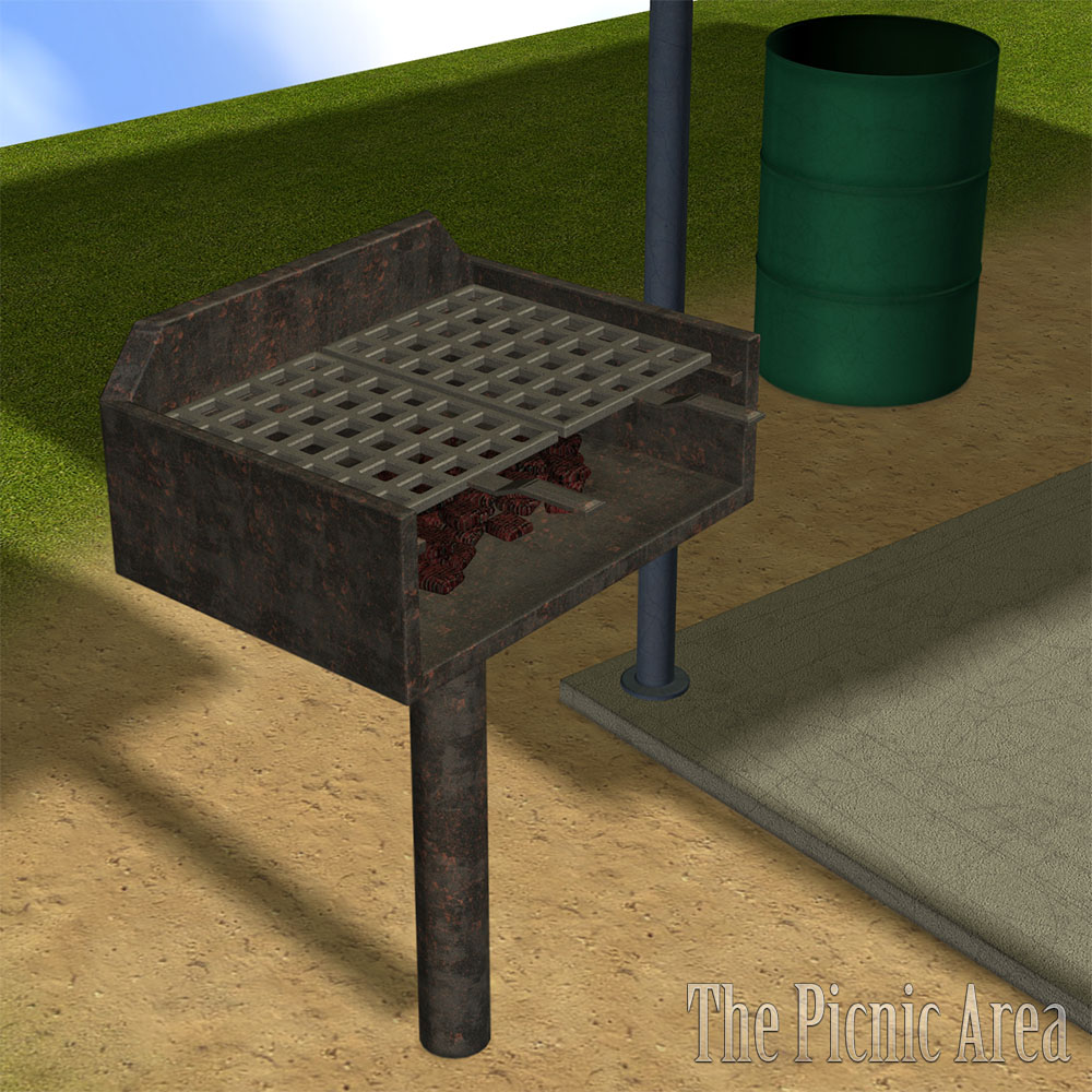The Picnic Area by N/A