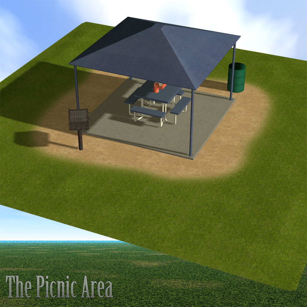 The Picnic Area by N/A