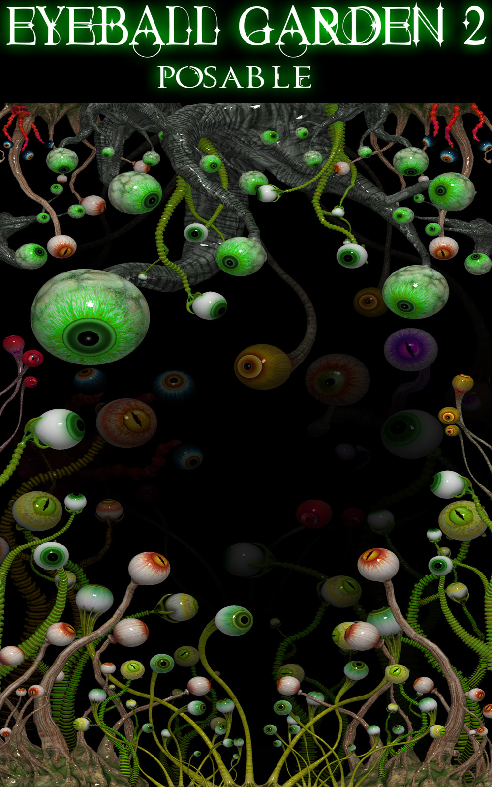 EyeBall Garden 2 Posable by N/A
