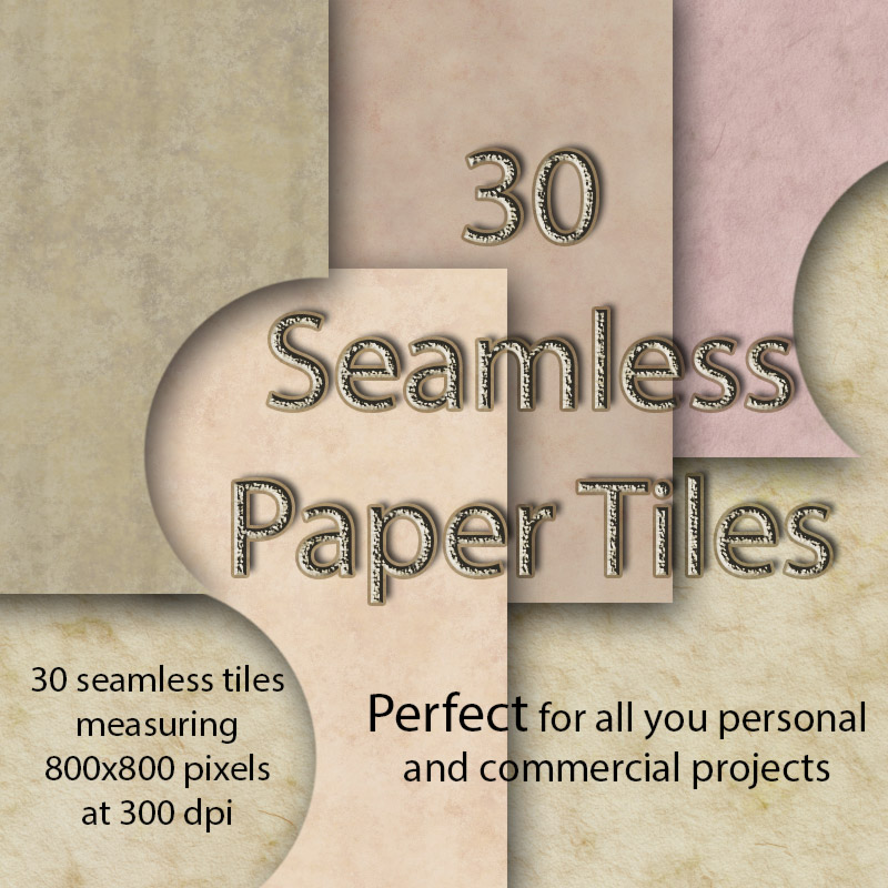 Seamless Paper Tiles by N/A