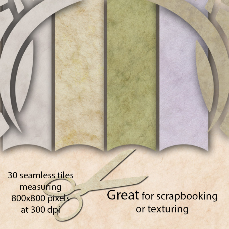 Seamless Paper Tiles by N/A