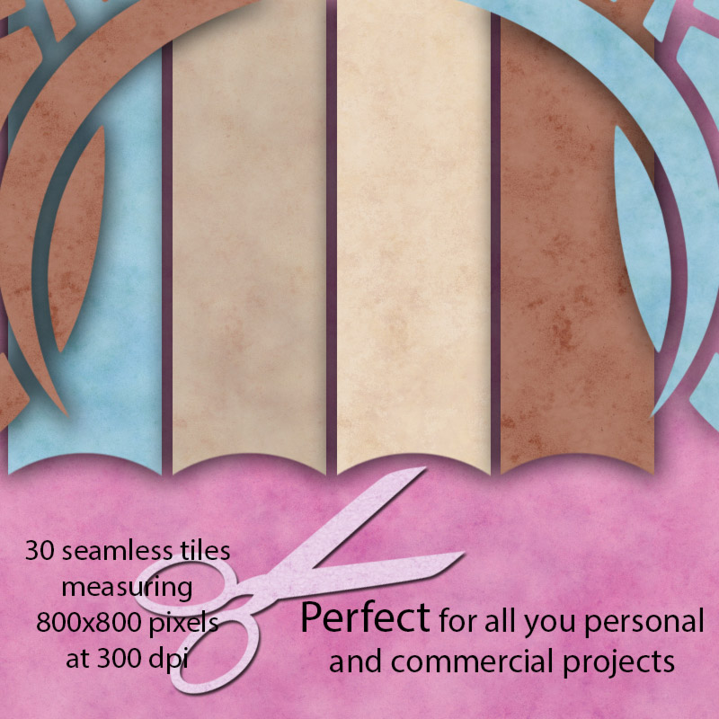 Seamless Paper Tiles by N/A