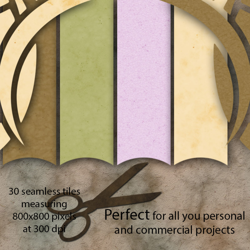 Seamless Paper Tiles by N/A