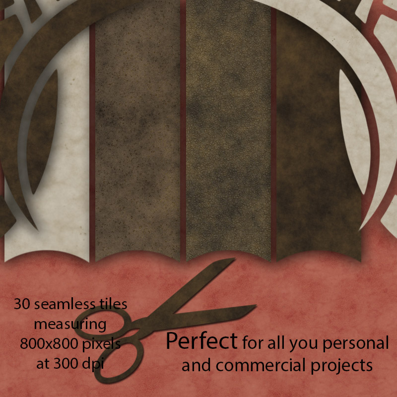 Seamless Paper Tiles by N/A