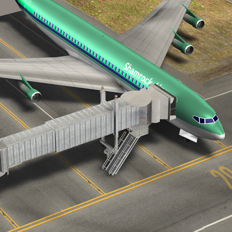 Air Bridge  for Poser and Vue by N/A