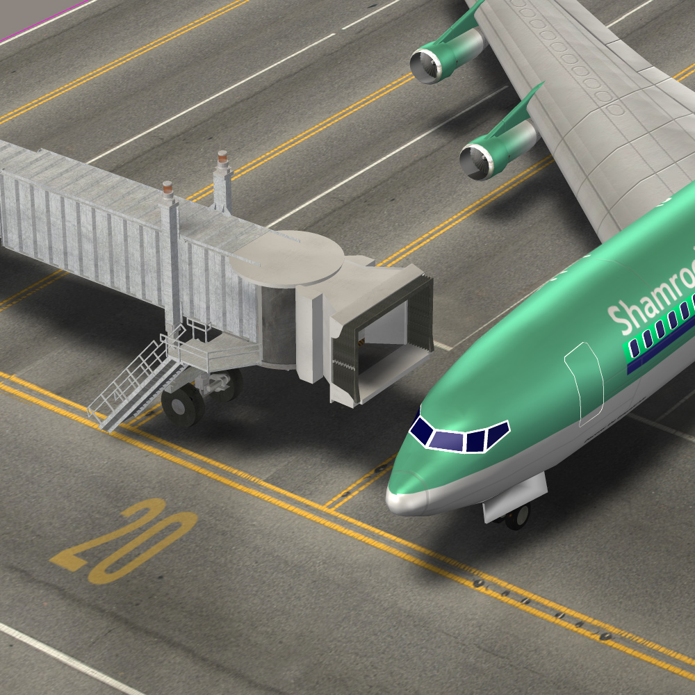 Air Bridge  for Poser and Vue by N/A