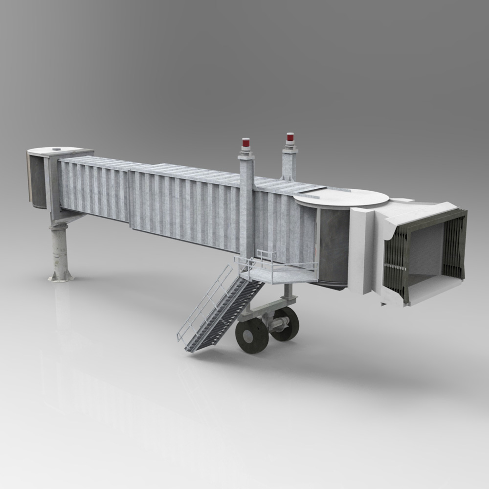 Air Bridge  for Poser and Vue by N/A