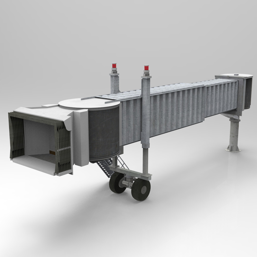 Air Bridge  for Poser and Vue by N/A