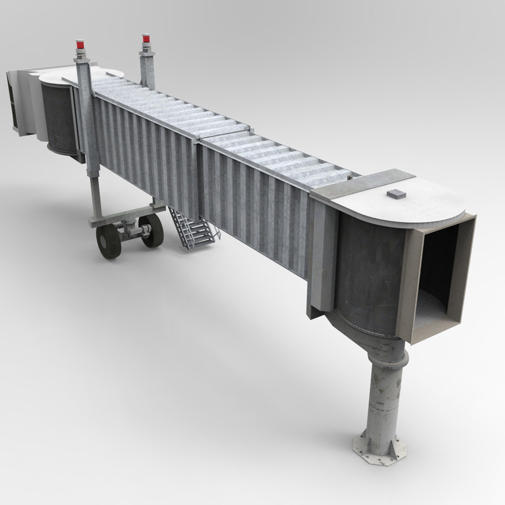 Air Bridge  for Poser and Vue by N/A