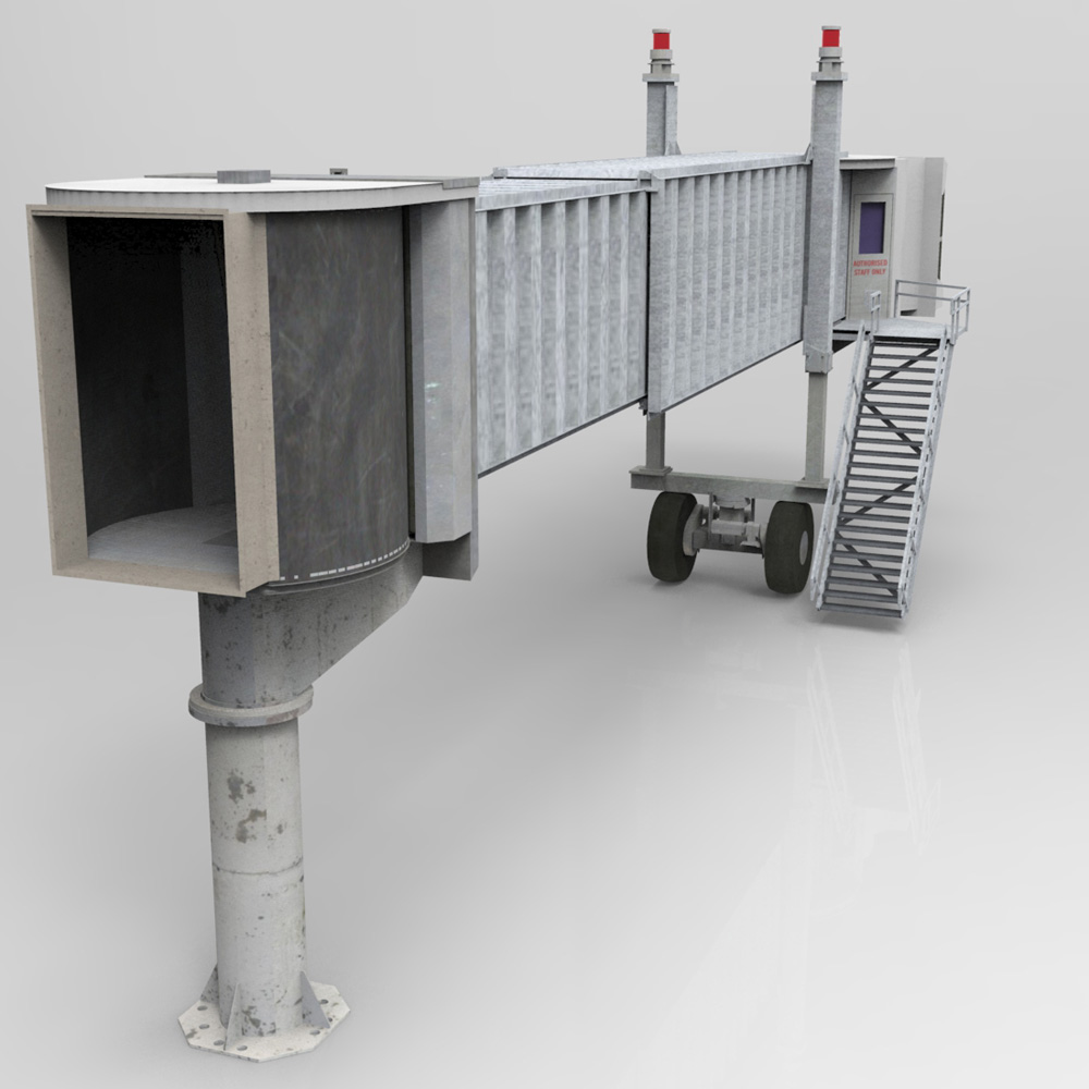 Air Bridge  for Poser and Vue by N/A