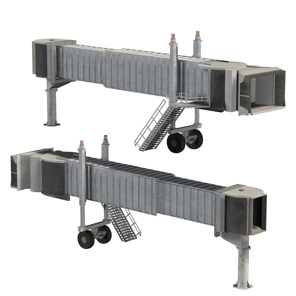 Air Bridge  for Poser and Vue by N/A