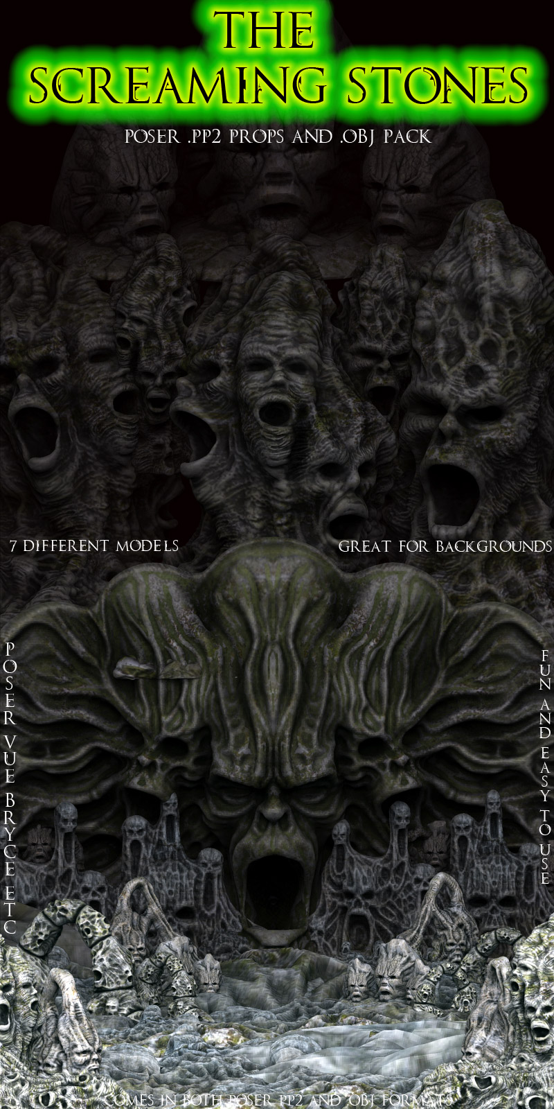 Screaming Stones by N/A