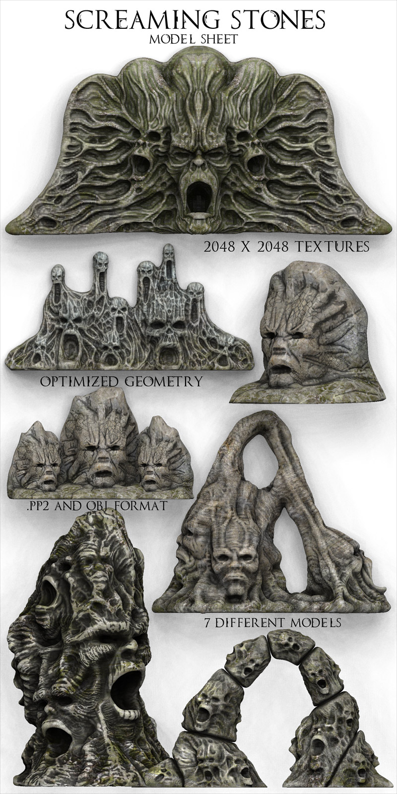 Screaming Stones by N/A