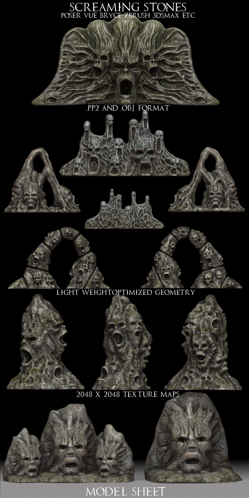 Screaming Stones by N/A