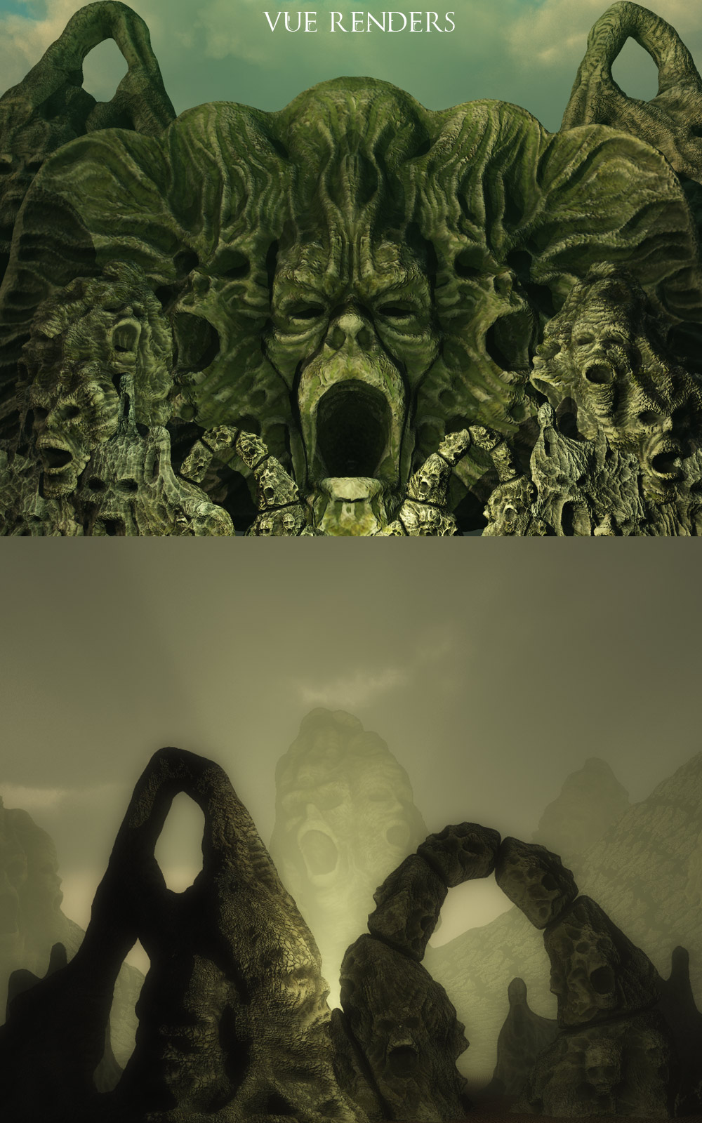 Screaming Stones by N/A
